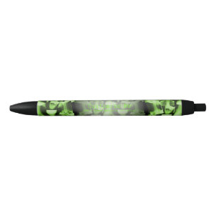 Stylo Noir X-Rayed - Vert radioactif