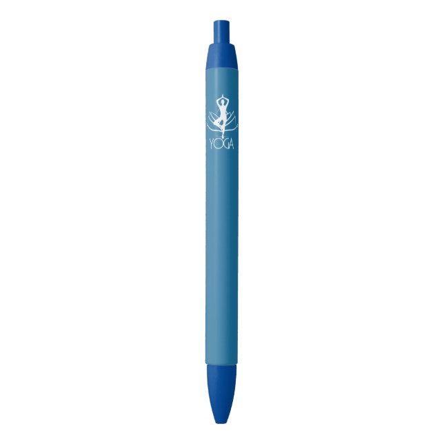 Stylo Noir Yoga (devant Vertical)