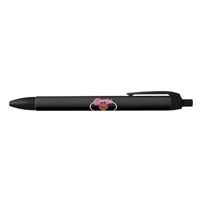 Stylo Noir Yorki Maman (Haut)