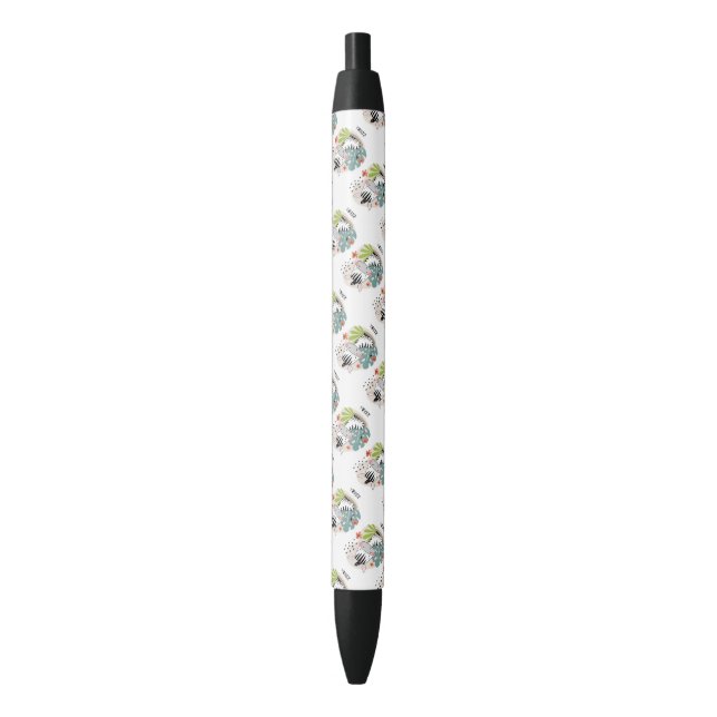 Stylo Noir Zebra (devant Vertical)