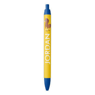 Stylo Noir Zora le cheval