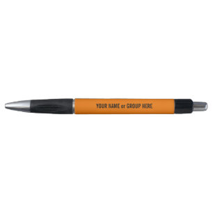Stylo Nom de groupe personnalisé et texte promotionnel o