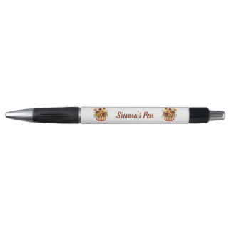 Stylo Nom élégant de citrouille de souci