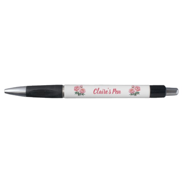 Stylo Nom Elegant Pink Peony (Devant)
