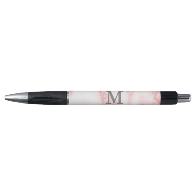 Stylo Nom et monogramme faits sur commande sur le regard (Devant)