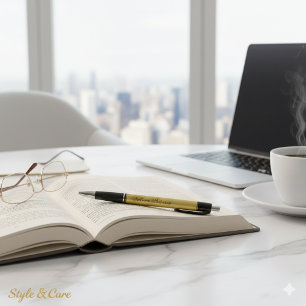 Stylo Nom personnalisé pour le bureau professionnel et l