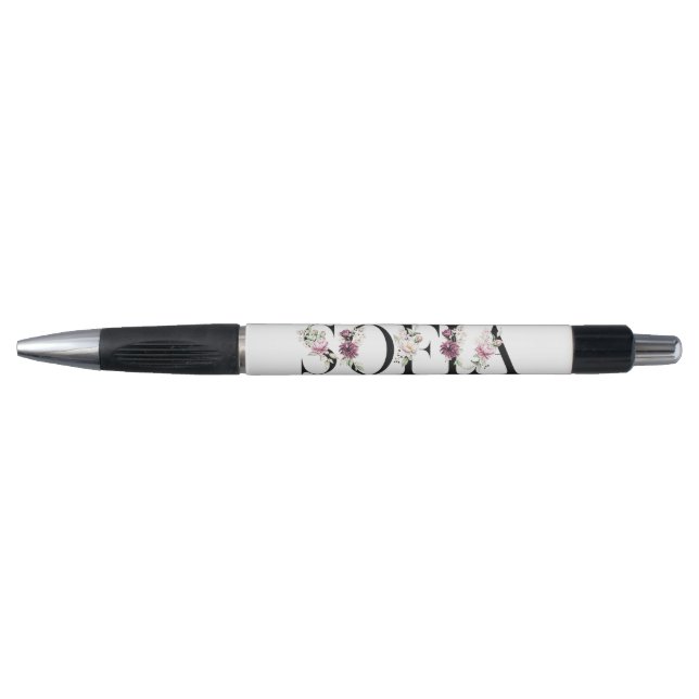 Stylo Nom Sofia.Mon nom est Sofia. (Devant)