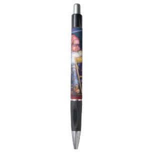 Stylo Norman préfère dessiner dans son sommeil
