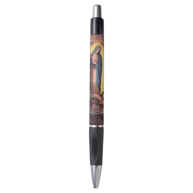 Stylo Notre-Dame de Guadalupe Rév 12 (Devant (Vertical))