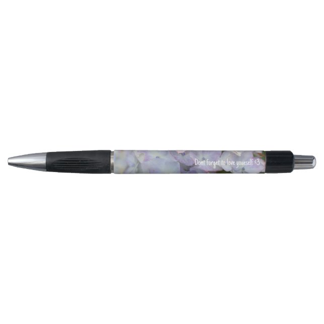 Stylo N'oubliez pas de vous aimer HYDRANGEA Bloom (Devant)