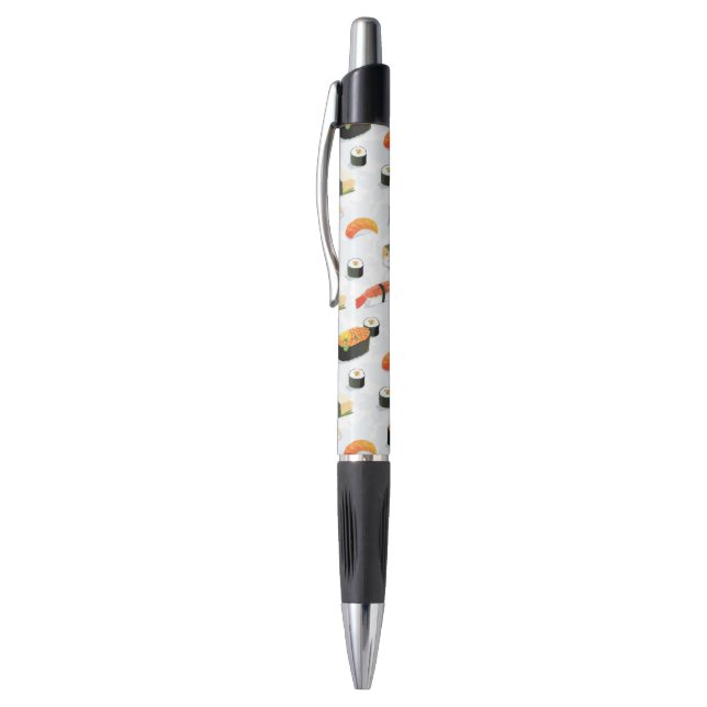 Stylo Nourriture japonaise : Motif de sushi (Haut (Vertical))
