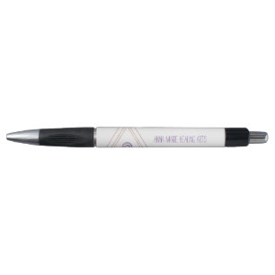 Stylo Nouvel âge spirituel et métaphysique  Violet