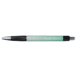 Stylo Nuances de mousse de mer de bandes vertes jeunes