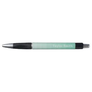 Stylo Nuances de mousse de mer de bandes vertes jeunes