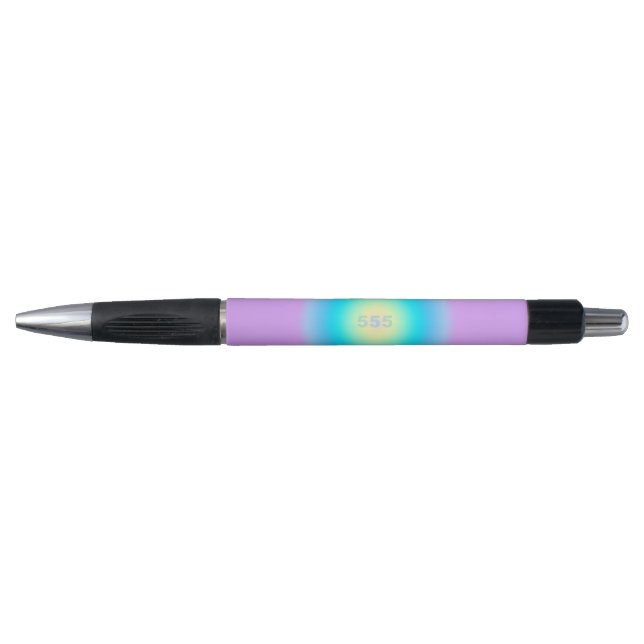 Stylo Numéros d'ange 555 - Nouveaux débuts (Devant)