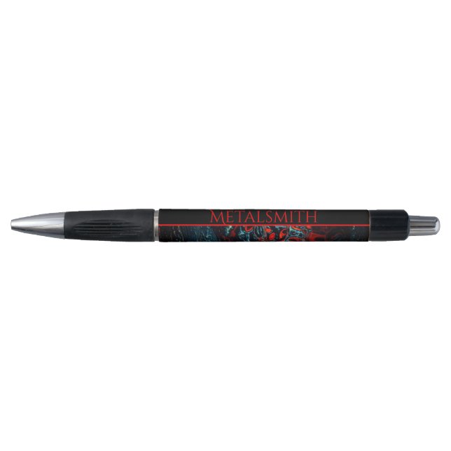 Stylo Ocean Inferno Metalsmith Welding (Devant)