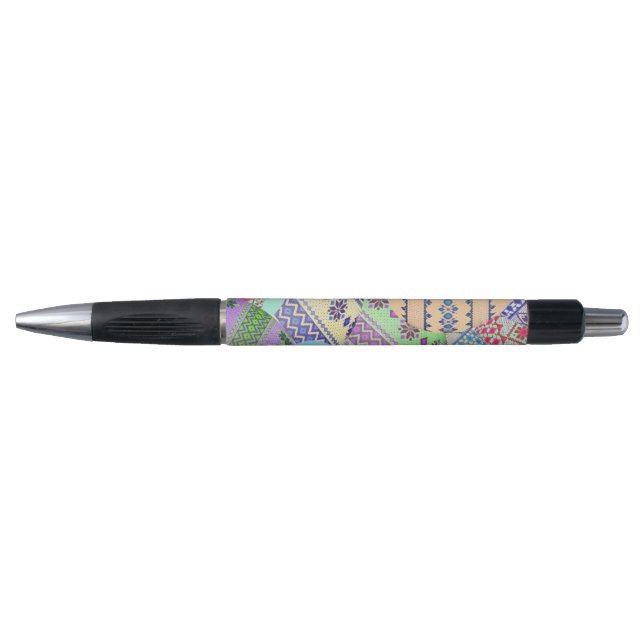 Stylo Oeufs de Pâques ukrainiens (Pysanky) (Devant)