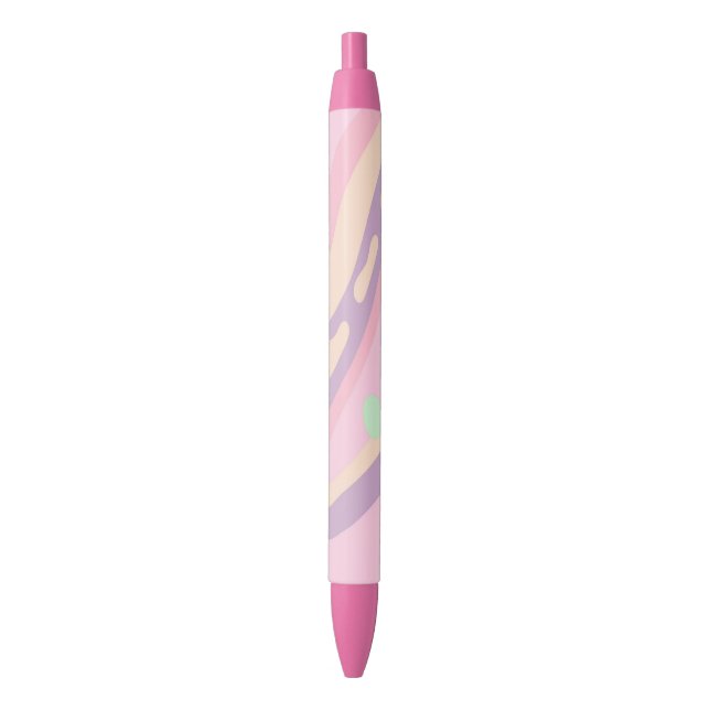 Stylo Office et stylo scolaire Happy Pastel Coloré (devant Vertical)