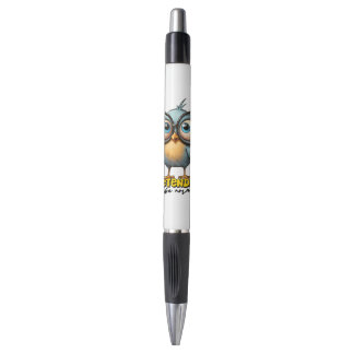 Stylo Oiseau d'art du mot drôle sarcasme