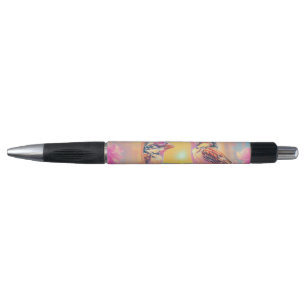 Stylo Oiseaux cool avec des lunettes de soleil au couche