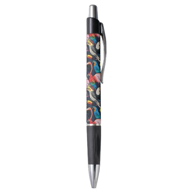 Stylo Oiseaux exotiques (Bas (Vertical))