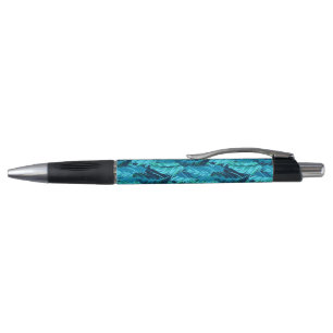 Stylo Oiseaux tropicaux