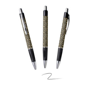 Stylo Olive Geometry Luxe