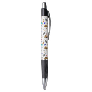 Stylo Oliver La Loutre Motif De Vacances D'été À La Plag