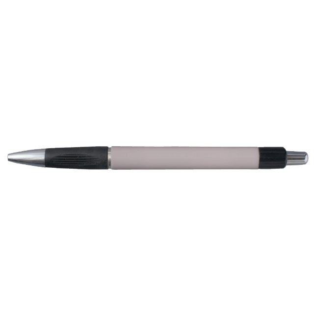 Stylo Ombres noires (couleur solide) (Devant)