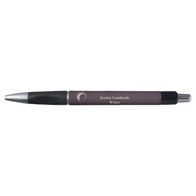Stylo Ombres sereines de l'écrivain (Devant)