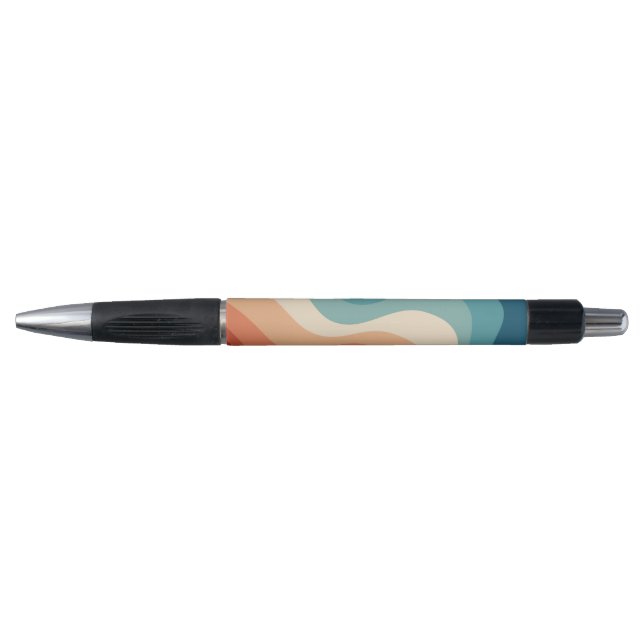 Stylo Ondes de style rétro (Devant)