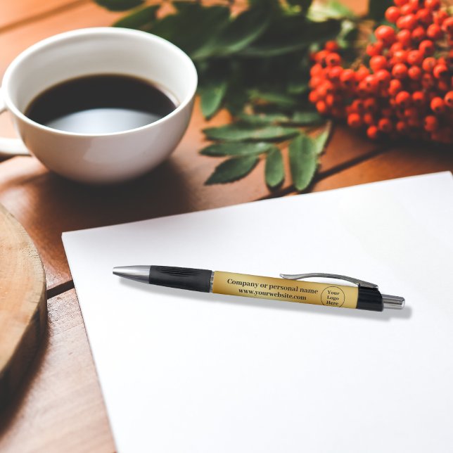 Stylo Or de luxe métallique (Créateur téléchargé)