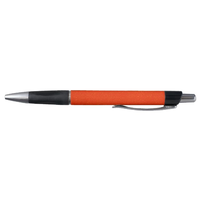 Stylo Orange Coucher de Soleil Pailleté – Idéal po (Bas)