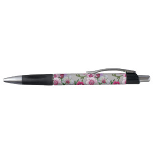 Stylo Orchidées roses en fleur