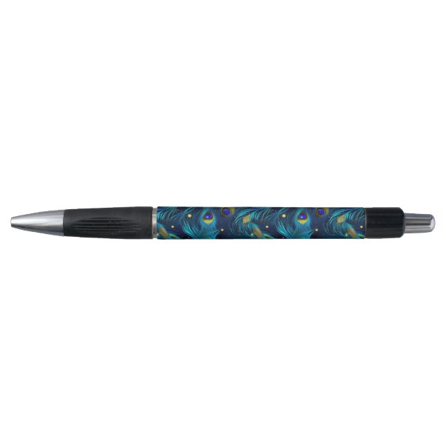 Stylo Orgueil de paon (Devant)