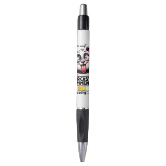 Stylo Ours de panda d'art sarcastique