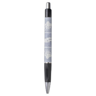 Stylo Ours polaire sur la peinture sur glace - Art origi