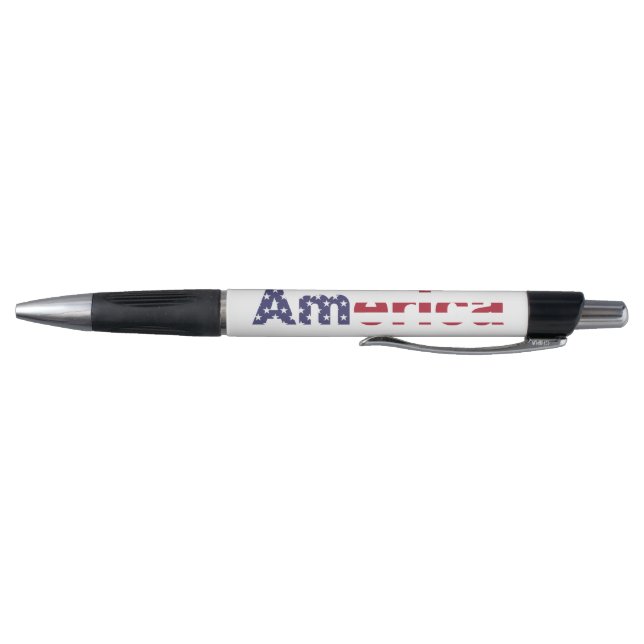 Stylo Outil de signature Bold God Bless America (Bas)