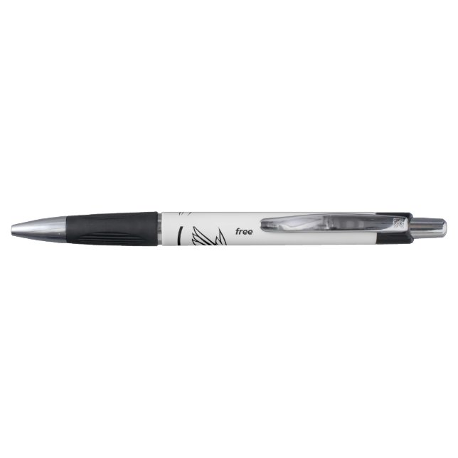 Stylo P Minimaliste Oiseau Inspiration Exécutif (Dos)