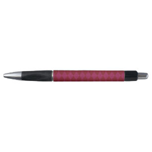 Stylo Pailletés diamant rose et rouge