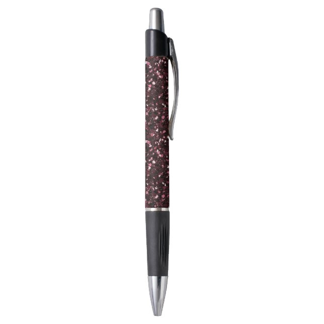 Stylo Paillettes Bourgogne (Bas (Vertical))
