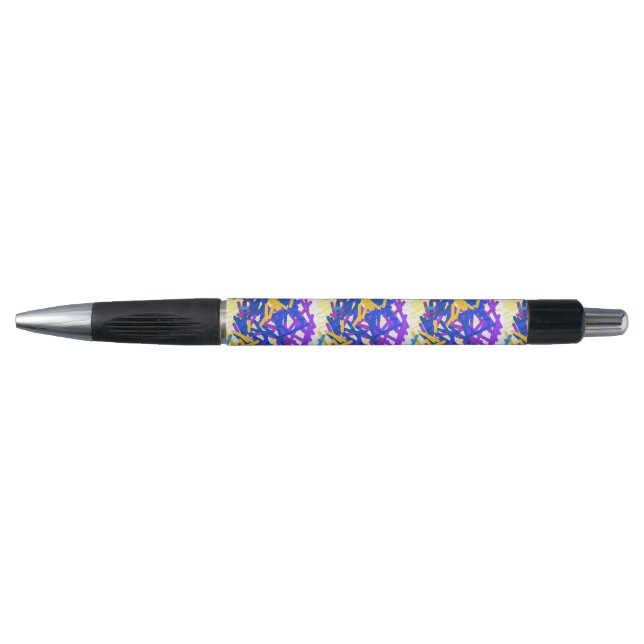 Stylo Paint Festive Abstrait moderne (Devant)