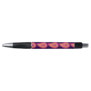 Stylo Paisley coloré