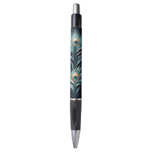 Stylo Panache de paon