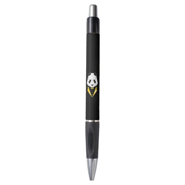 Stylo Panda de luxe (Devant (Vertical))