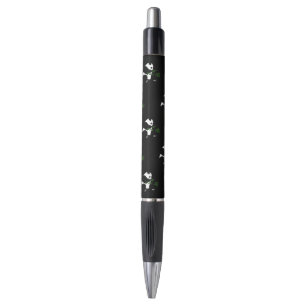 Stylo Panda géant mange du bambou noir