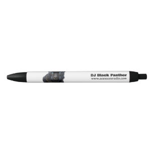 Stylo Panther noir DJ
