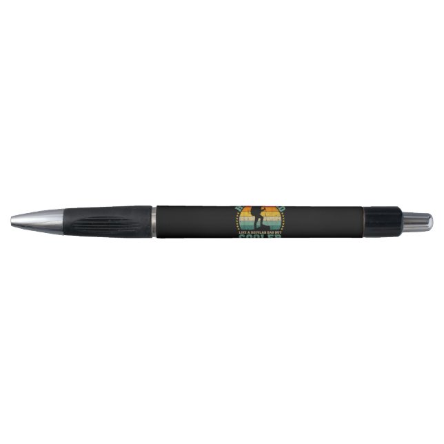 Stylo Papa randonnée drôle comme un papa normal randonné (Devant)