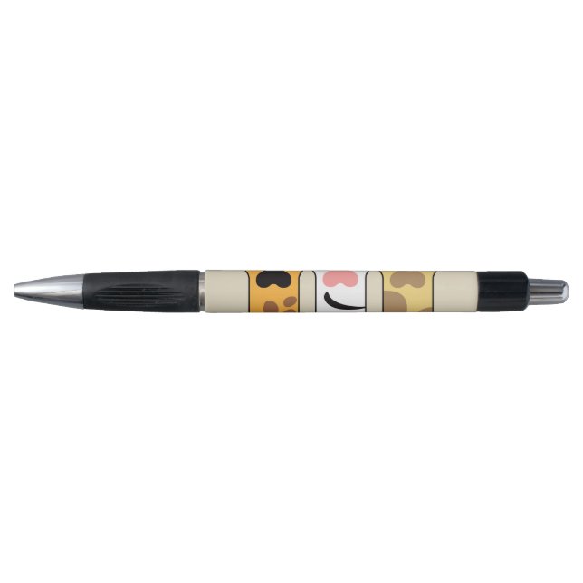 Stylo Papiers de chat colorés (Devant)