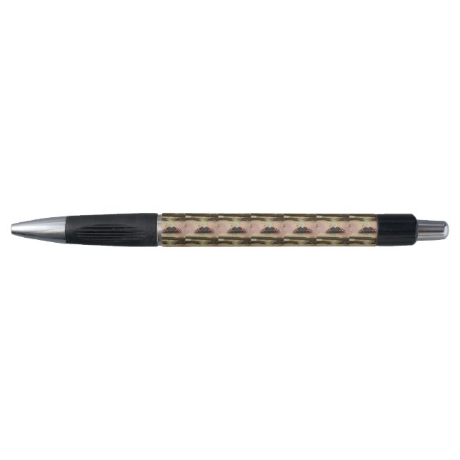 Stylo Papillon Amiral Rouge (Devant)